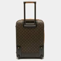 Louis Vuitton Monogram Canvas Business Pegase Legere 55 Luggage