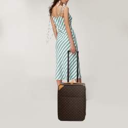 Louis Vuitton Monogram Canvas Business Pegase Legere 55 Luggage