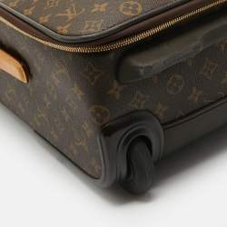 Louis Vuitton Monogram Canvas Business Pegase Legere 55 Luggage