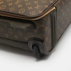Louis Vuitton Monogram Canvas Business Pegase Legere 55 Luggage