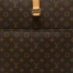 Louis Vuitton Monogram Canvas Business Pegase Legere 55 Luggage