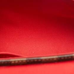 Pre Owned Louis Vuitton Damier Ebene Canvas Croisette Bag