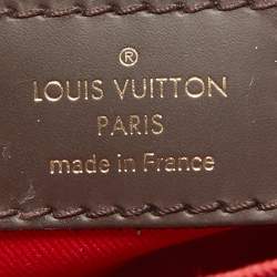 Pre Owned Louis Vuitton Damier Ebene Canvas Croisette Bag
