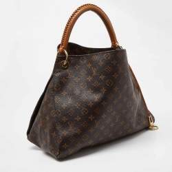 Pre Owned Louis Vuitton Monogram Canvas Artsy GM Bag
