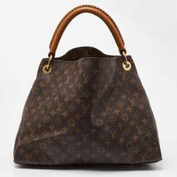 Pre Owned Louis Vuitton Monogram Canvas Artsy GM Bag
