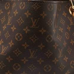 Pre Owned Louis Vuitton Monogram Canvas Artsy GM Bag