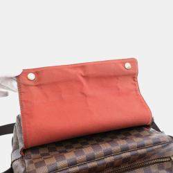 Louis Vuitton Brown Damier Ebene Canvas Naviglio Messenger Bag