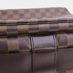 Louis Vuitton Brown Damier Ebene Canvas Naviglio Messenger Bag