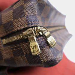 Louis Vuitton Brown Damier Ebene Canvas Naviglio Messenger Bag