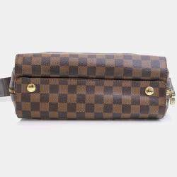 Louis Vuitton Brown Damier Ebene Canvas Naviglio Messenger Bag