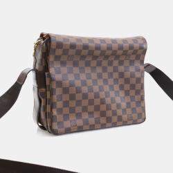 Louis Vuitton Brown Damier Ebene Canvas Naviglio Messenger Bag