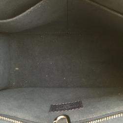 Pre Owned Louis Vuitton Blue Giant Monogram Empreinte Leather OnTheGo PM Tote Bag