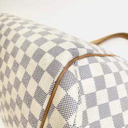 Louis Vuitton White Damier Azur Canvas Totally GM Satchel