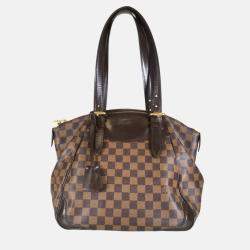 Louis Vuitton Brown Damier Ebene Canvas Verona MM Satchel