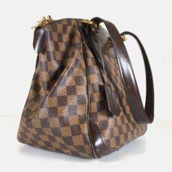 Louis Vuitton Brown Damier Ebene Canvas Verona MM Satchel