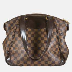 Louis Vuitton Brown Damier Ebene Canvas Verona MM Satchel