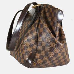 Louis Vuitton Brown Damier Ebene Canvas Verona MM Satchel