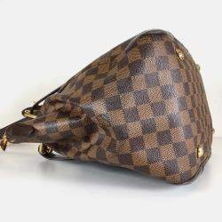 Louis Vuitton Brown Damier Ebene Canvas Verona MM Satchel