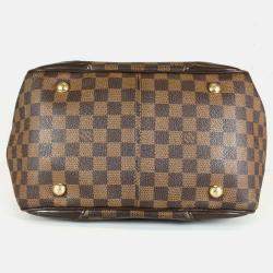 Louis Vuitton Brown Damier Ebene Canvas Verona MM Satchel