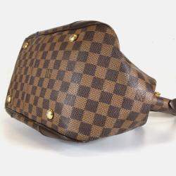 Louis Vuitton Brown Damier Ebene Canvas Verona MM Satchel