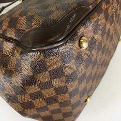 Louis Vuitton Brown Damier Ebene Canvas Verona MM Satchel