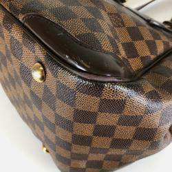 Louis Vuitton Brown Damier Ebene Canvas Verona MM Satchel