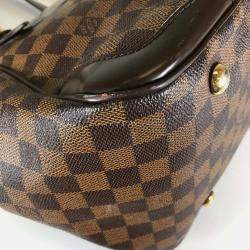 Louis Vuitton Brown Damier Ebene Canvas Verona MM Satchel