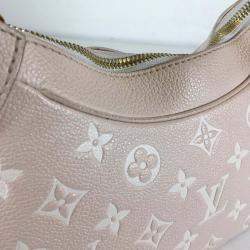 Louis Vuitton Beige/Pink/Yellow Monogram Empriente Leather Spring In The City Bagatelle Hobo Bag