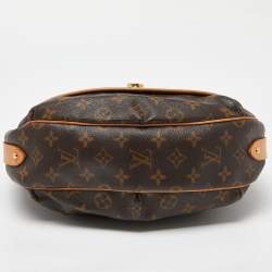 Pre Owned حقيبة كتف لوي فيتون تولوم كانفاس مونوغرامي PM