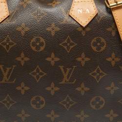 Louis Vuitton Monogram Canvas Speedy Bandouliere 30 Bag