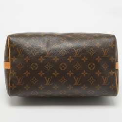 Louis Vuitton Monogram Canvas Speedy Bandouliere 30 Bag