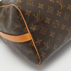 Louis Vuitton Monogram Canvas Speedy Bandouliere 30 Bag