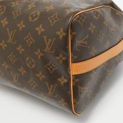 Louis Vuitton Monogram Canvas Speedy Bandouliere 30 Bag