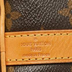 Louis Vuitton Monogram Canvas Speedy Bandouliere 30 Bag