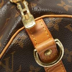 Louis Vuitton Monogram Canvas Speedy Bandouliere 30 Bag