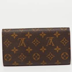 Louis Vuitton Monogram Canvas Porte Tresor Etui Papiers Wallet