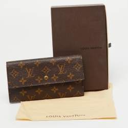 Louis Vuitton Monogram Canvas Porte Tresor Etui Papiers Wallet