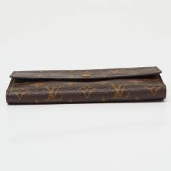 Louis Vuitton Monogram Canvas Porte Tresor Etui Papiers Wallet