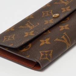 Louis Vuitton Monogram Canvas Porte Tresor Etui Papiers Wallet