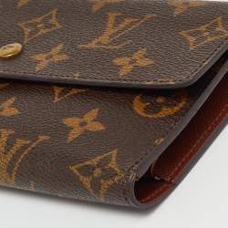 Louis Vuitton Monogram Canvas Porte Tresor Etui Papiers Wallet