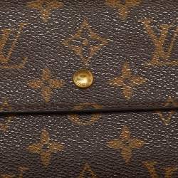 Louis Vuitton Monogram Canvas Porte Tresor Etui Papiers Wallet