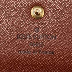 Louis Vuitton Monogram Canvas Porte Tresor Etui Papiers Wallet