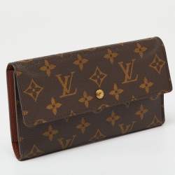 Louis Vuitton Monogram Canvas Porte Tresor Etui Papiers Wallet