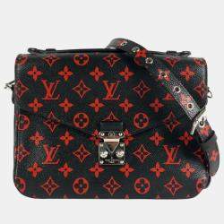 Louis Vuitton Infrarouge Monogram Canvas Pochette Metis Shoulder Bag