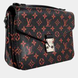 Louis Vuitton Infrarouge Monogram Canvas Pochette Metis Shoulder Bag