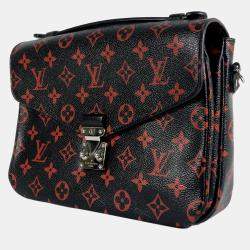 Louis Vuitton Infrarouge Monogram Canvas Pochette Metis Shoulder Bag