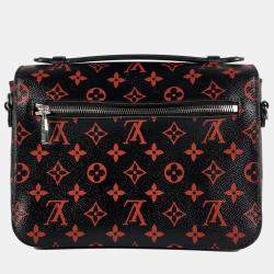 Louis Vuitton Infrarouge Monogram Canvas Pochette Metis Shoulder Bag