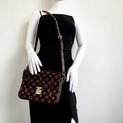 Louis Vuitton Infrarouge Monogram Canvas Pochette Metis Shoulder Bag