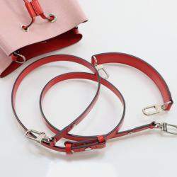 Louis Vuitton Pink/Red Epi Leather NeoNoe BB Bucket Bag