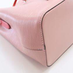 Louis Vuitton Pink/Red Epi Leather NeoNoe BB Bucket Bag